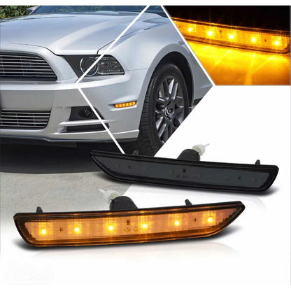 Cuartos Led Para Ford Mustang 2010-2011-2012-2013-2014