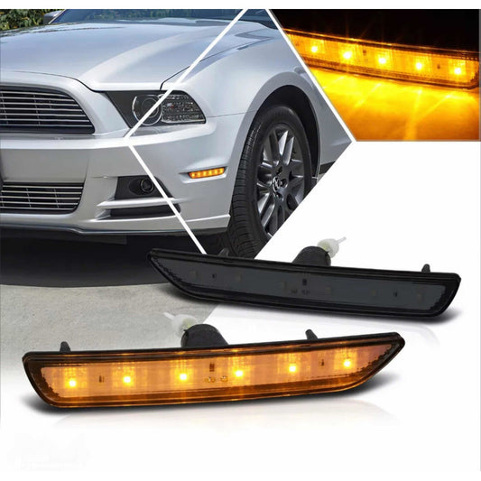Cuartos Led Para Ford Mustang 2010-2011-2012-2013-2014