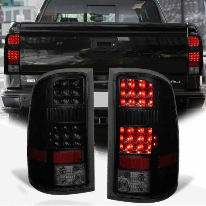 Calaveras Led Gmc Sierra 2007 2008 2009 2010 2011 A 2014