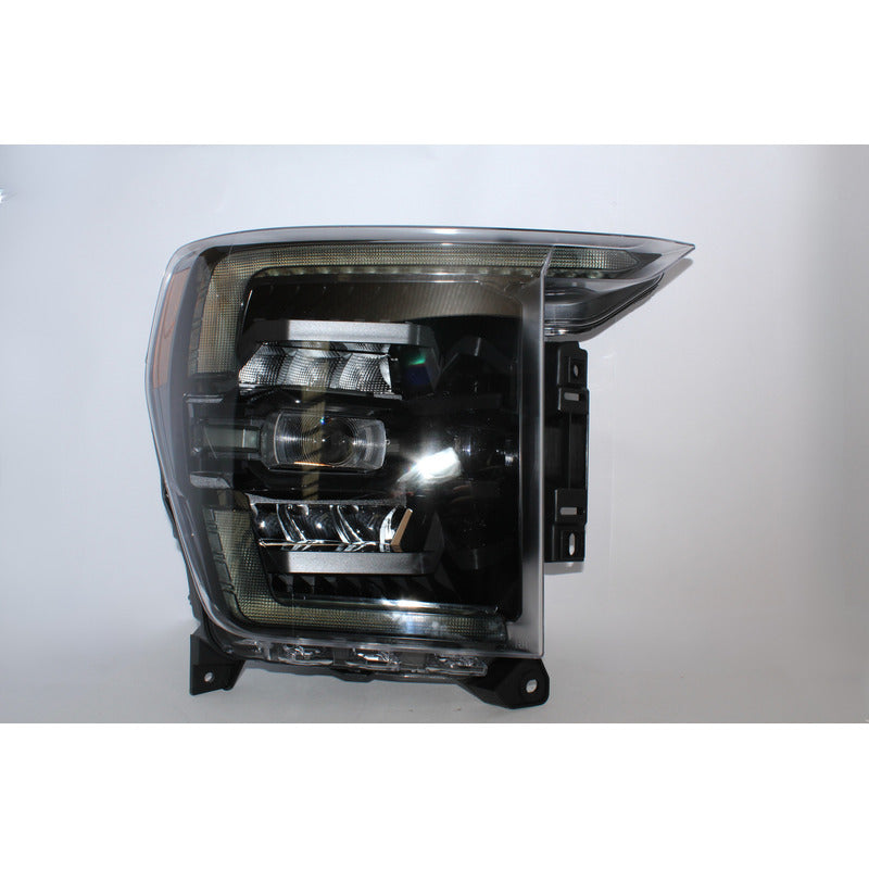 Faros Premium Ford F-150 Led Con Drl 2021 2022 2023 2024