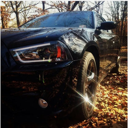 Faros Led Para Dodge Charger 2011 2012 2013 2014