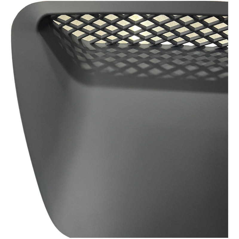 Toma De Aire Scoop Ram Srt 10 Gris 2004 2005
