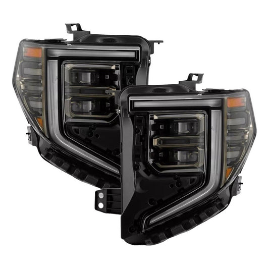 Led Headlights GMC Sierra 1500 2022 to 2024