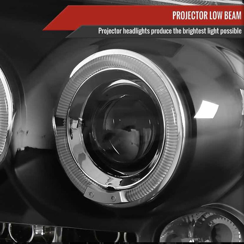 Ford F-150 2004 to 2008 Dual Halo Headlights