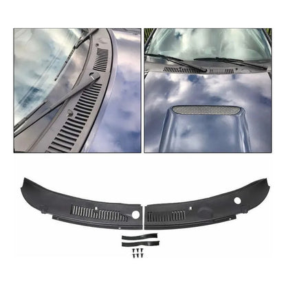 Rejilla  Parabrisas Ford Mustang 99 2000 2001 2002 2003 2004 Negro