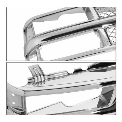 Parrilla Chev C10 C/k/tahoe Blazer 1994 1995 1996 A 2000