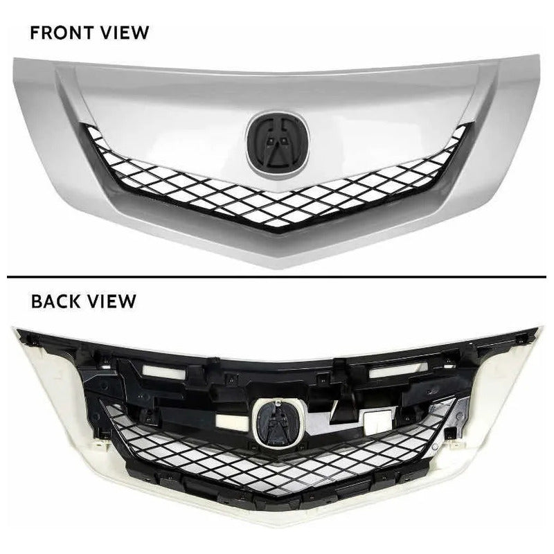 Parrilla Acura Tl 2009 2010 2011  Cromada Plateado