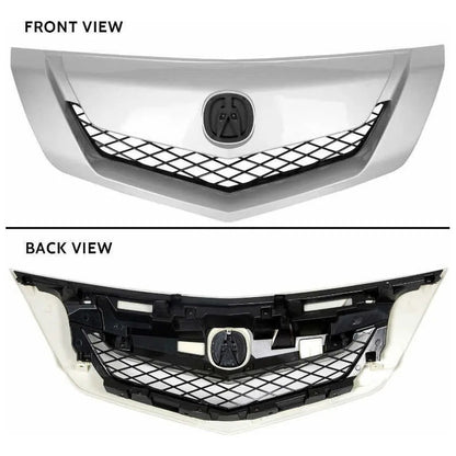 Parrilla Acura Tl 2009 2010 2011  Cromada Plateado