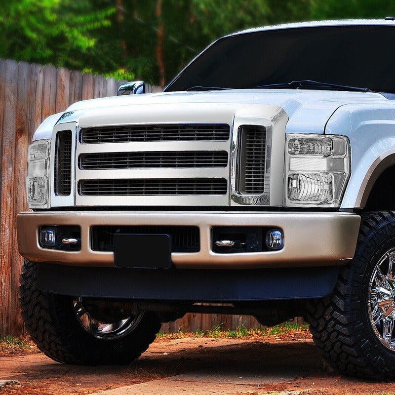 Headlights Ford F-259/350 Super Duty 2008 2009 20010