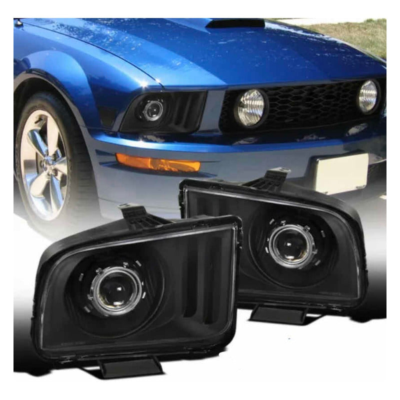 Ford Mustang headlights 2005 to 2009