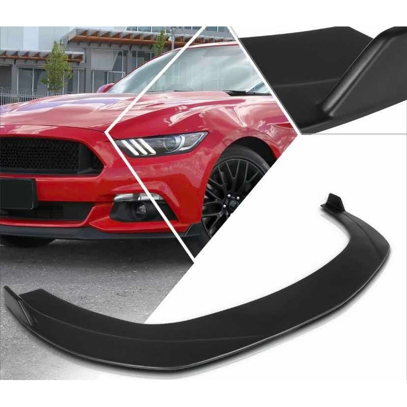 Lip Spoiler Para Ford Mustang Accesorios 2015 2016 2017
