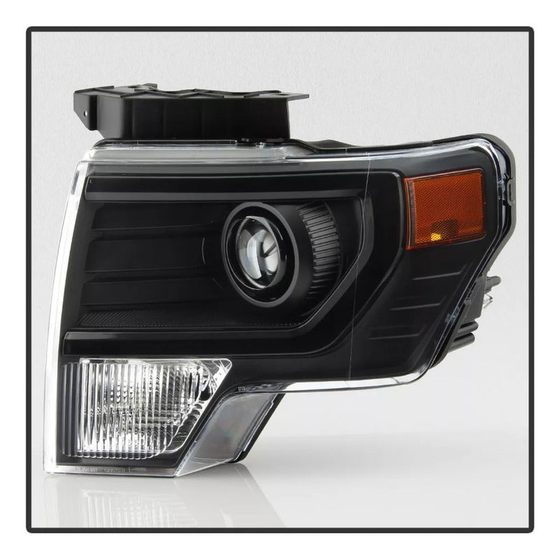 Faros Delanteros F-150 Lobo 2009 2010 2011 2012 2013 2014