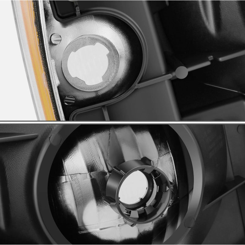 Faro Izquierdo Ford F-150 F-250 F-350 Bronco 1987 A 1991