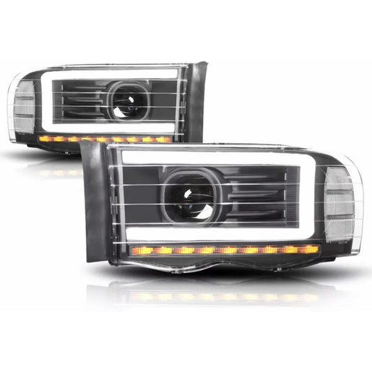 Faros Led Dodge Ram 1500/3500 2002 2003 2004 2005