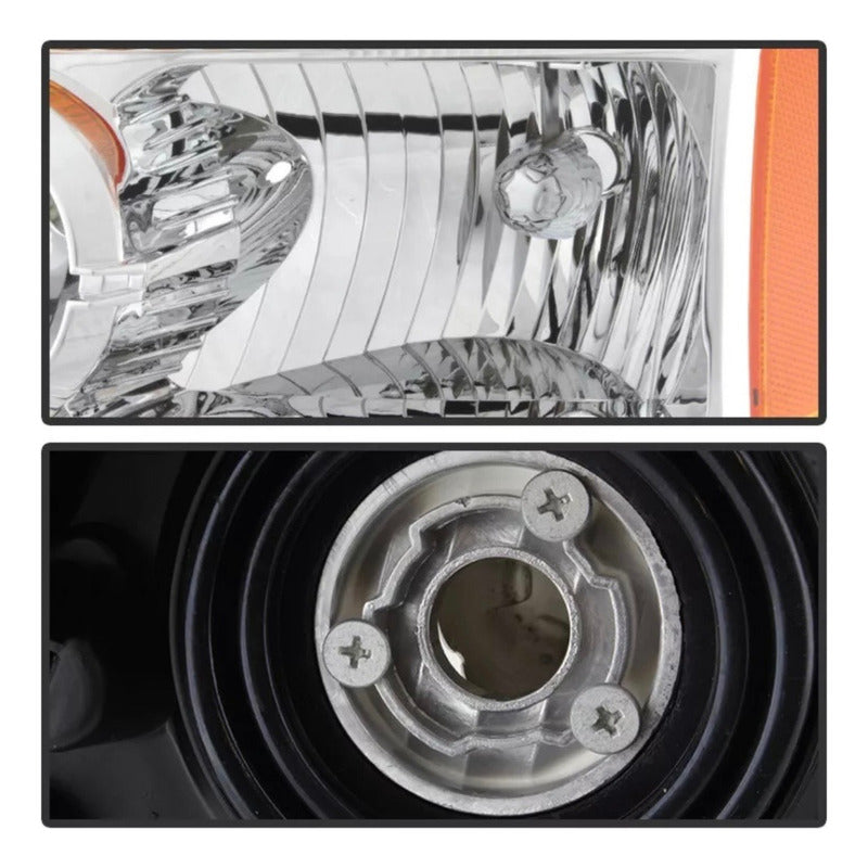 Faros Delanteros Armada Titan 2004 2005 2006 A 2015