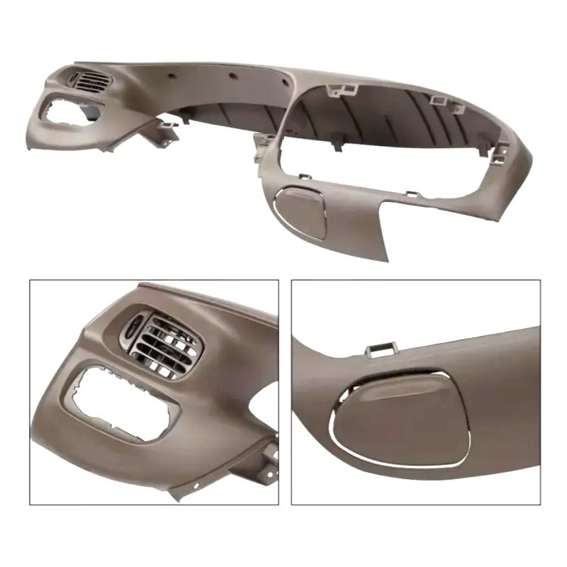 Tablero Bisel F-150 Lobo Expedition Café Claro 1997 A 2003
