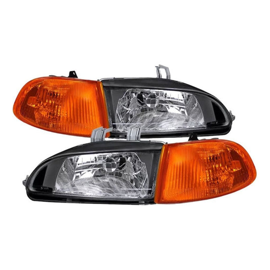 Faros Honda Civic Coupe Hatchback 1992 a 1995