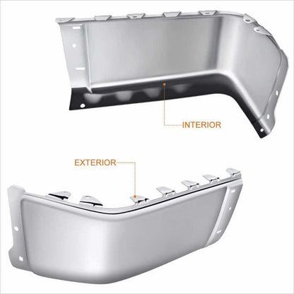 Defensa Alerones De Chevy Silverado Sierra 2007 2008 A 2014