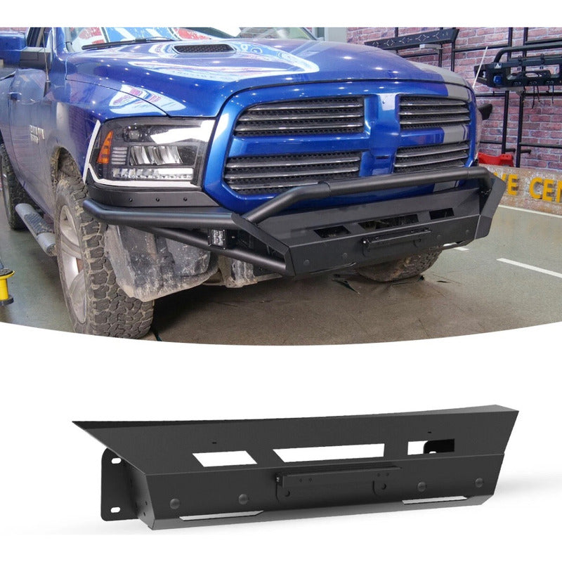 Defensa Delantera Led Ram 1500 Classic 2019 2020 A 2024 Negro