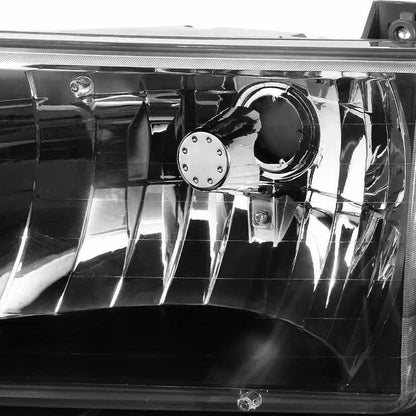 Cuarto Y Corner F-150 Lobo Bronco 1992 1993 1994 A 1996