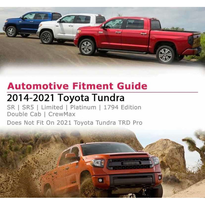 Calaveras Led Toyota Tundra 2014 a 2021