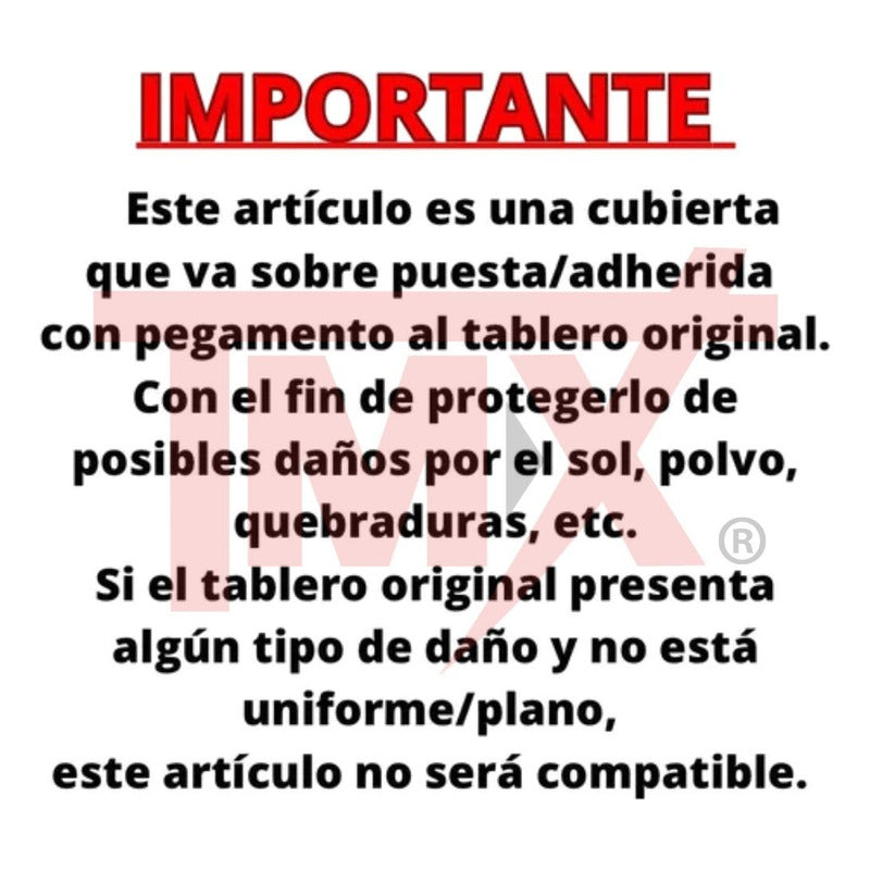 Cubierta Tablero Ram 1500 98 99 2000 2001