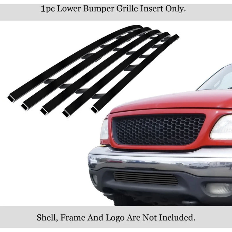 Parrilla Delantera Inferior Expedition 4wd 1999 2000 A 2002 Negro Brillante