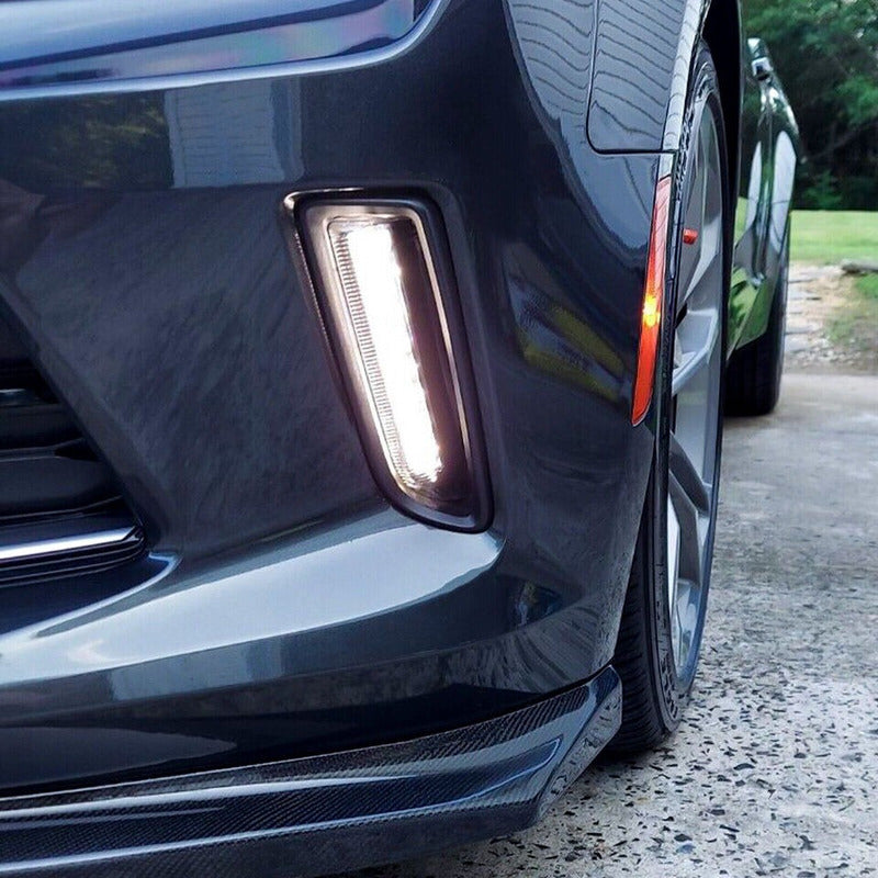 Faros De Niebla Led Camaro Zl1  2016 2017 2018 A 2023