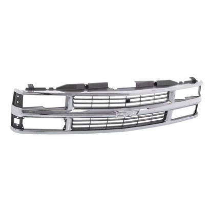 Parrilla Cromada Chevy 94-98 C/k Suburban Tahoe 95 96 97