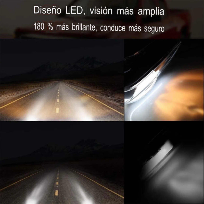 Faros Toyota Tundra Led Drl 2014 2015 2016 2017 A 2021