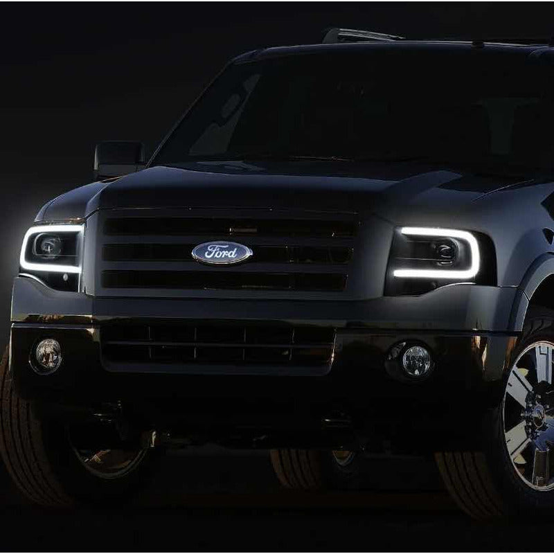 Right LED Headlight Ford Expedition 2007 to 2014