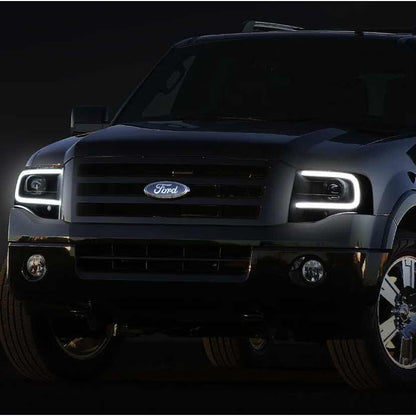 Right LED Headlight Ford Expedition 2007 to 2014