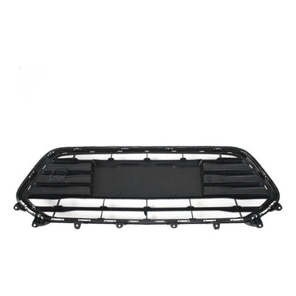 Parrilla Delantera Chevrolet Trax  2017 2018 2019 A 2021 Negro Cromo Brillante