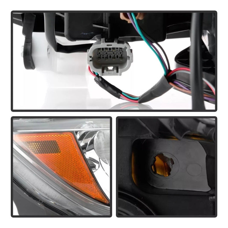 Faro Delantero Led Sentra Lado Derecho 2016 2017 A 2019