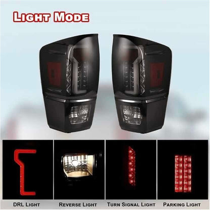 Led Skulls Toyota Tacoma 2016 to 2022
