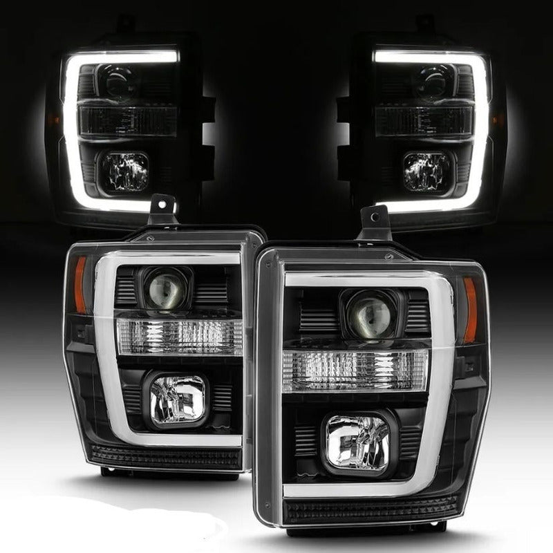 Faros Led Ford F250/350/450 Super Duty 2008 A 2010 Izquierdo