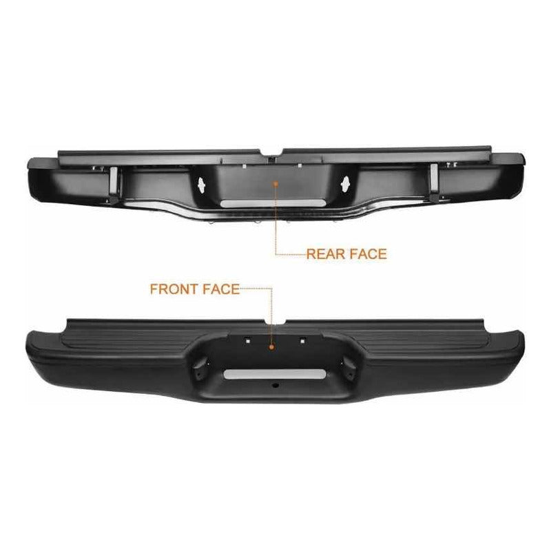 Rear Bumper Toyota Tacoma 1995 to 2004