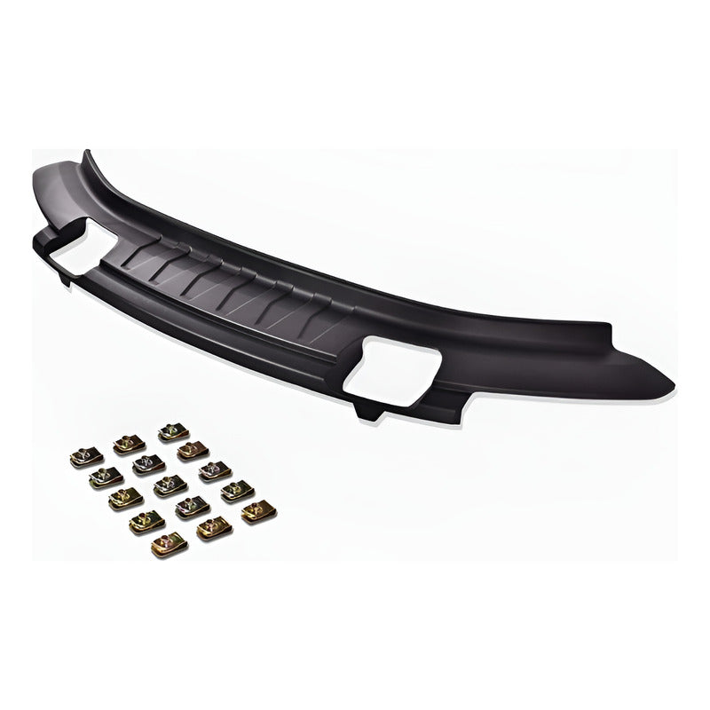 Spoiler Inferior Defensa Delantera Ford F-150 2009 2010 2014 Negro