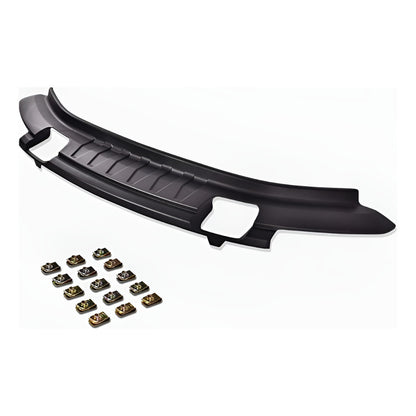 Spoiler Inferior Defensa Delantera Ford F-150 2009 2010 2014 Negro
