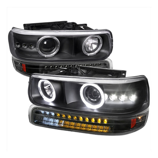 Faros Led Chevrolet Silverado 1999 2000 2001 2002