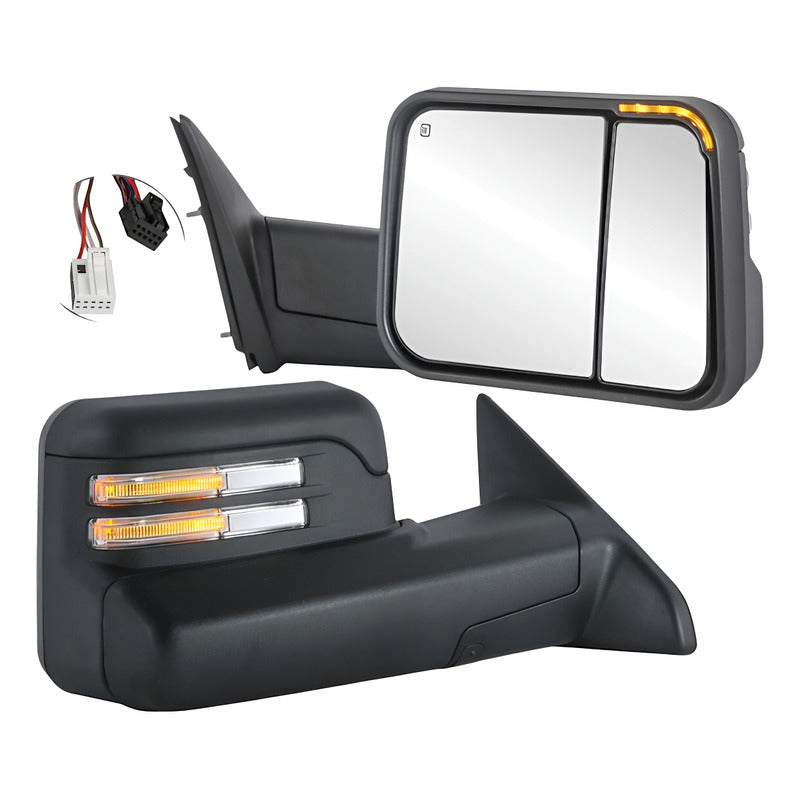 Par Espejos Dodge Ram 1500 2500 3500 2009 A 2018