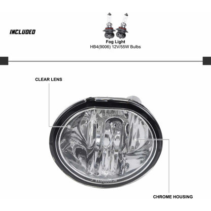 Faros De Niebla Toyota Matrix Pontiac Vibe 2003 2004 A 2008