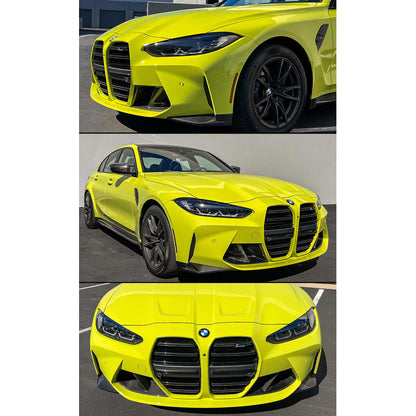 Vistas Splitters Bmw G80 M3 G82 G83 M4 2021 2022 2023