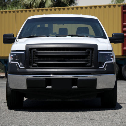 Faros Secuencial Led Ford Lobo F-150 2009 2010 2011 A 2014