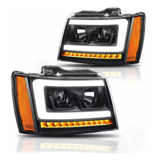 Faros Led Tahoe/suburban 2007-08-09-2010-2011-2012-2013-2014