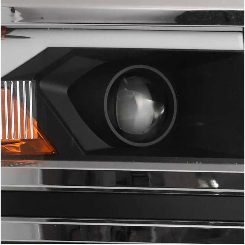 Faros Led Cromados Silverado 1500 2014 2015