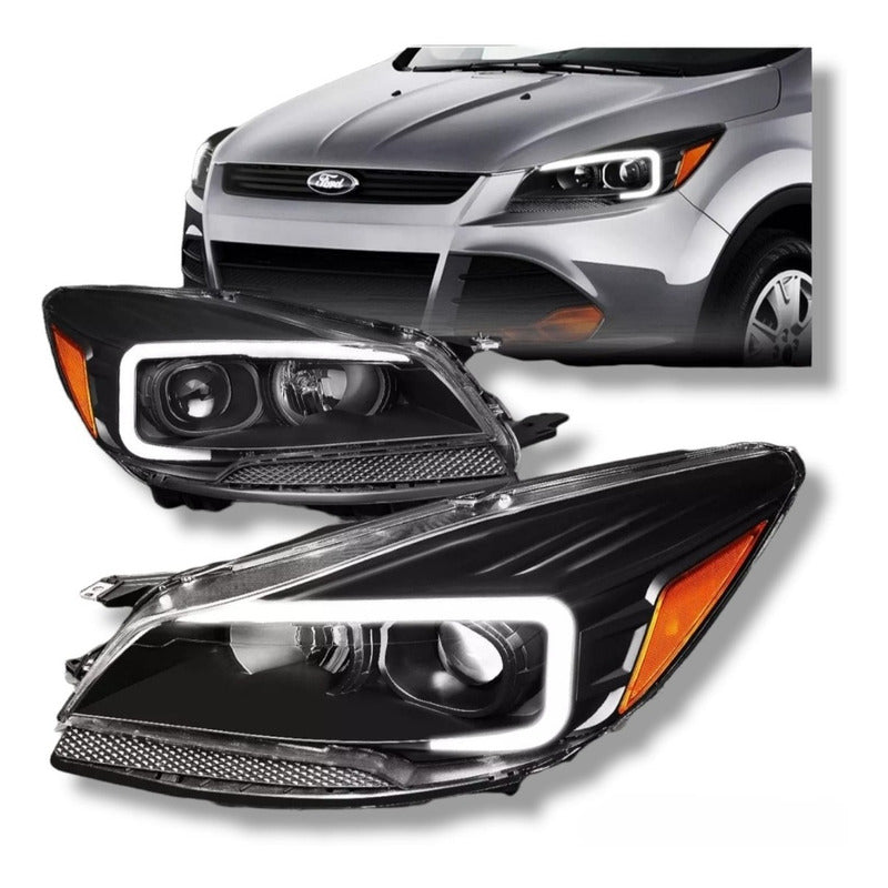 Ford Escape Headlights 2013 to 2016