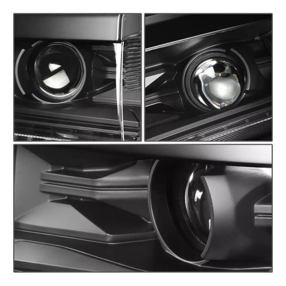 Faros Delanteros Silverado 1500 2015 2016 2017 Ambos Lados