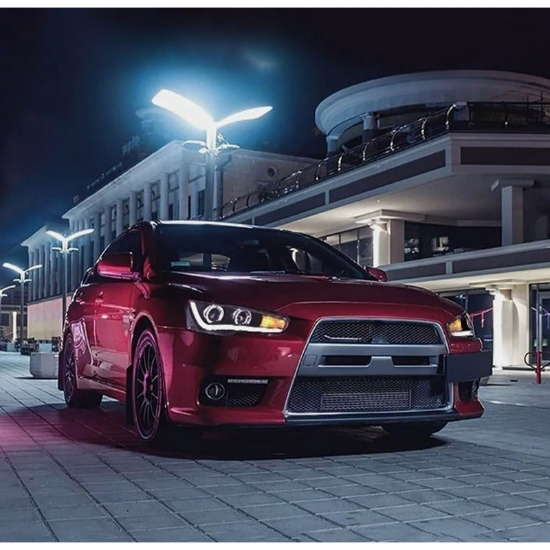 Faros Led Para Lancer Evo X Sedan 2008 2009 A 2017