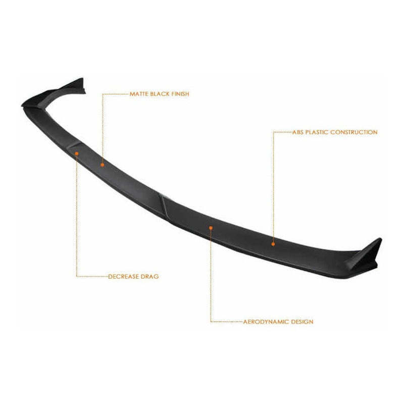 Lip Spoiler Accesorios Mazda 6 Atenaza Mate 2019 2020 2021